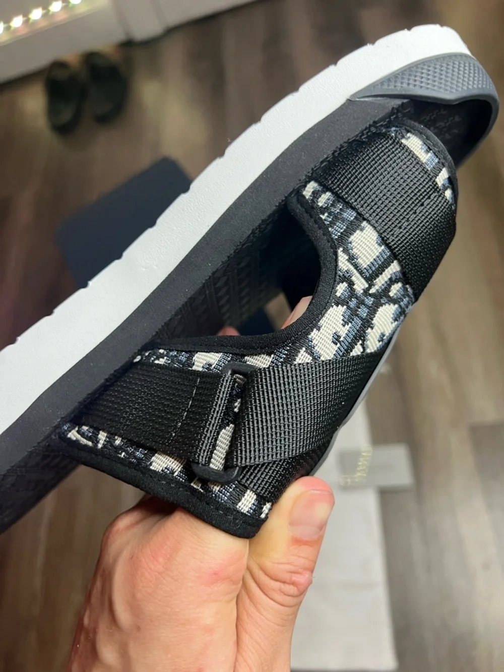 Dior Alpha Sandal, S/S 2023 - Picture 4 of 12